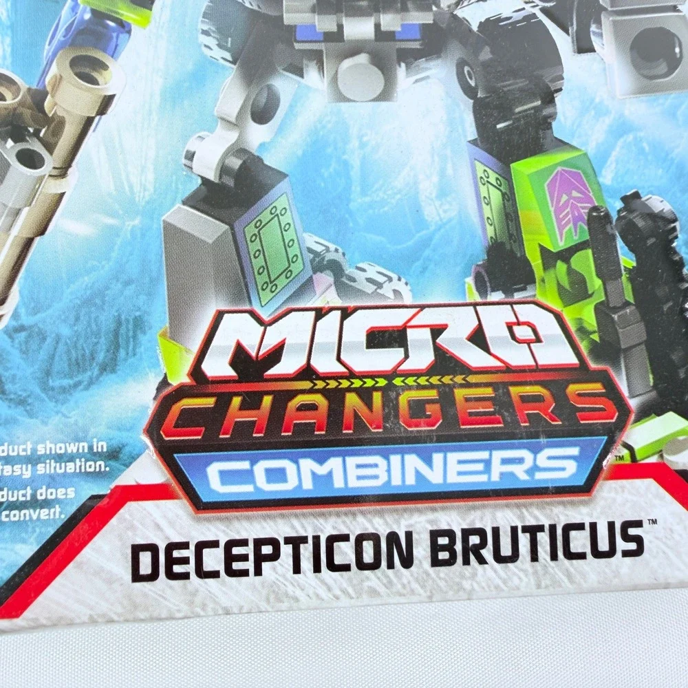 KRE-O Transformers Micro Changers Combiners Decepticon Bruticus A2225 79 Pcs